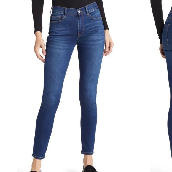Frame Le Skinny de Jeanne jeans - Picture 1 of 13